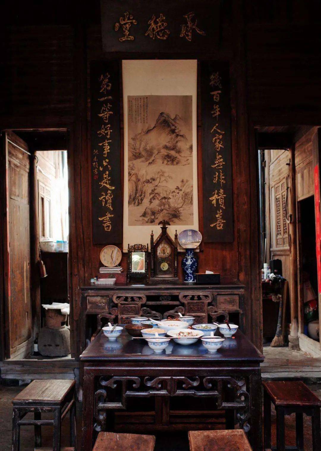 你是否还能记起儿时的那些老宅