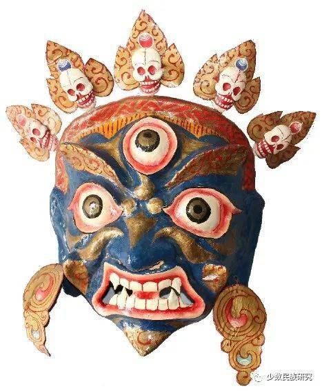 民族学考研:藏族羌姆面具_动物_云南_电流