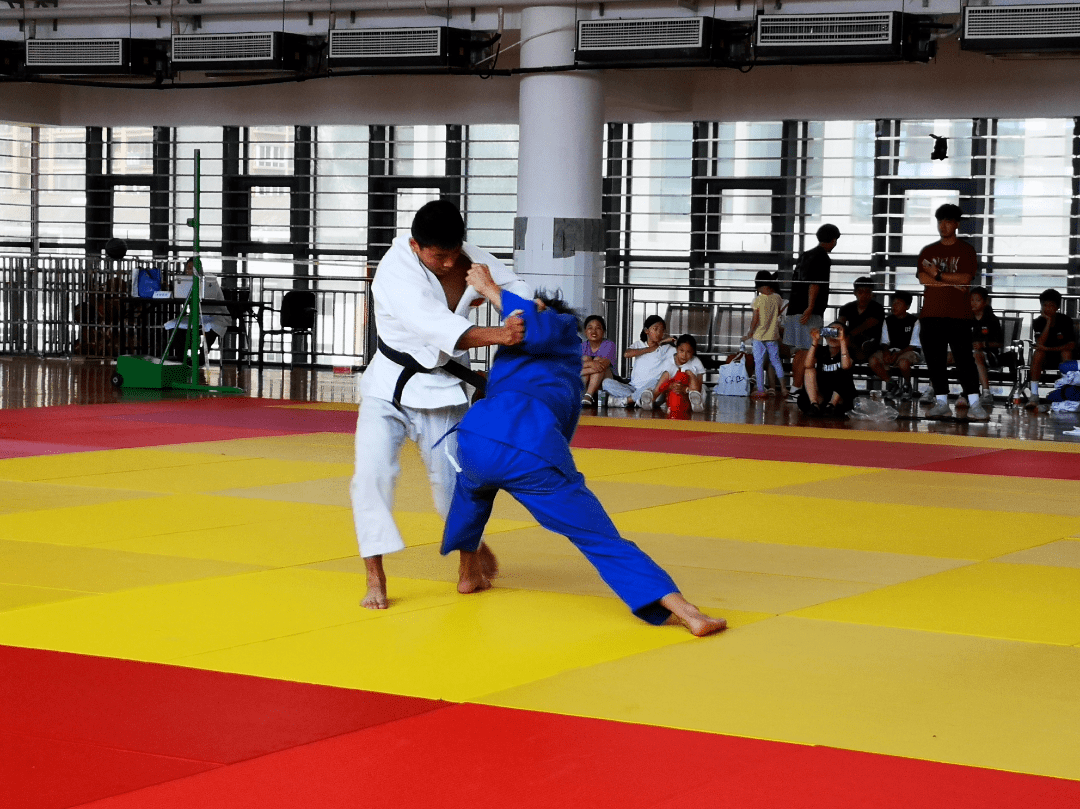 2023年温州市青少年(儿童)柔道锦标赛平阳县代表队获团体总分第二!