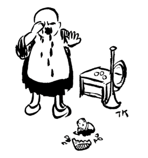 我比起他们来,真的心眼已经因了世智尘劳而蒙蔽,斫丧,是一个可怜的