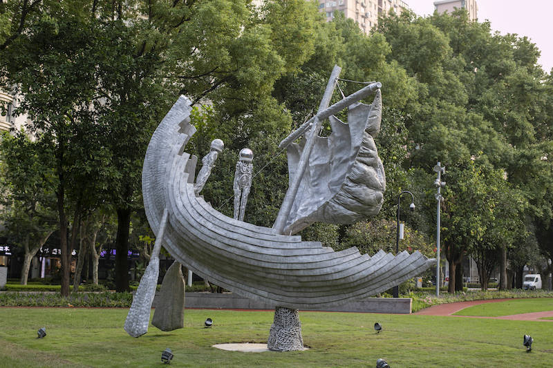 尚-马利·阿普里欧《地平线》委内瑞拉艺术家亚历山大·维加·伯夫林