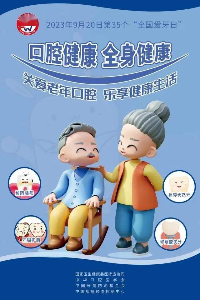 健康科普|老年人口腔健康核心信息_疾病_牙齿_全身