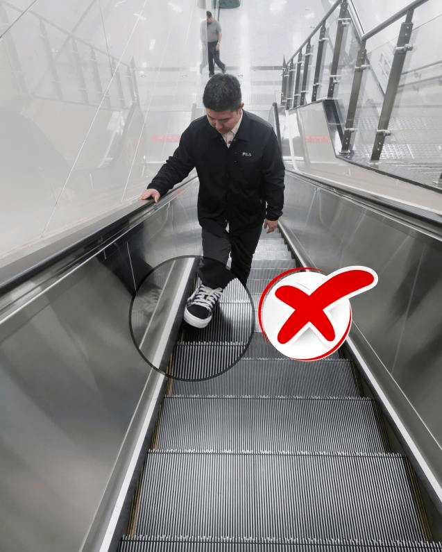 安全乘坐电扶梯,您要了解的"知识"_受伤_运行_乘客