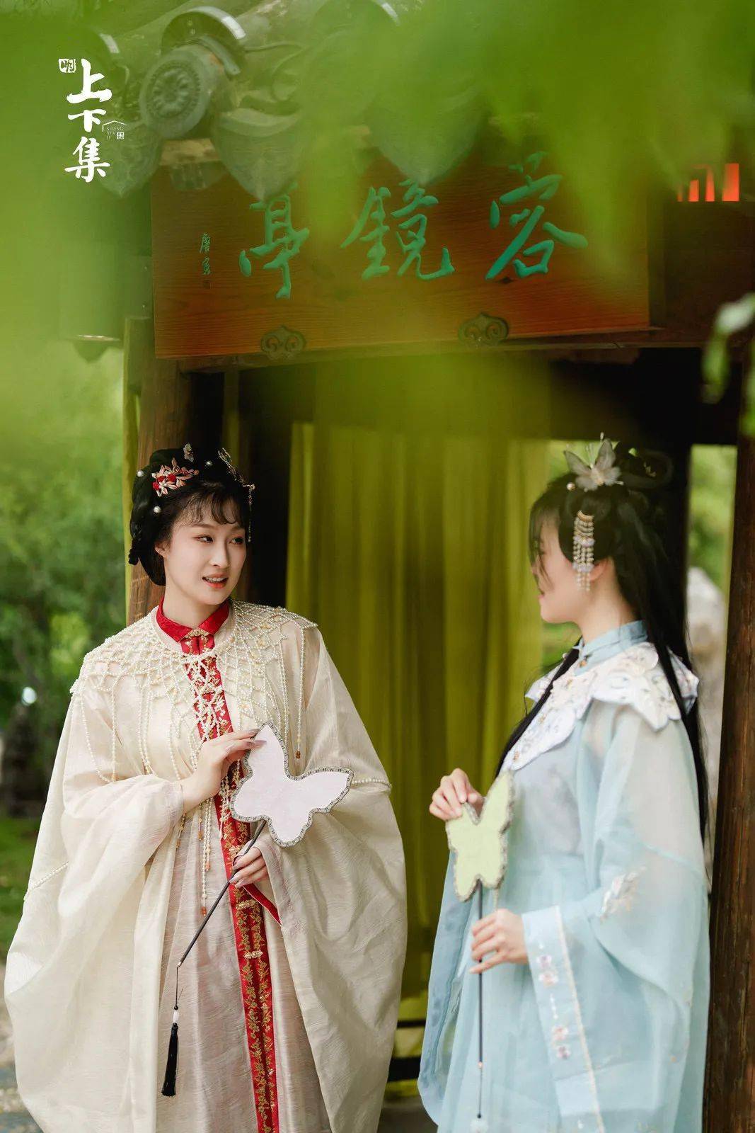 身着华服的"才子佳人",不绝于耳的盈盈笑语……作为桃花坞历史文化