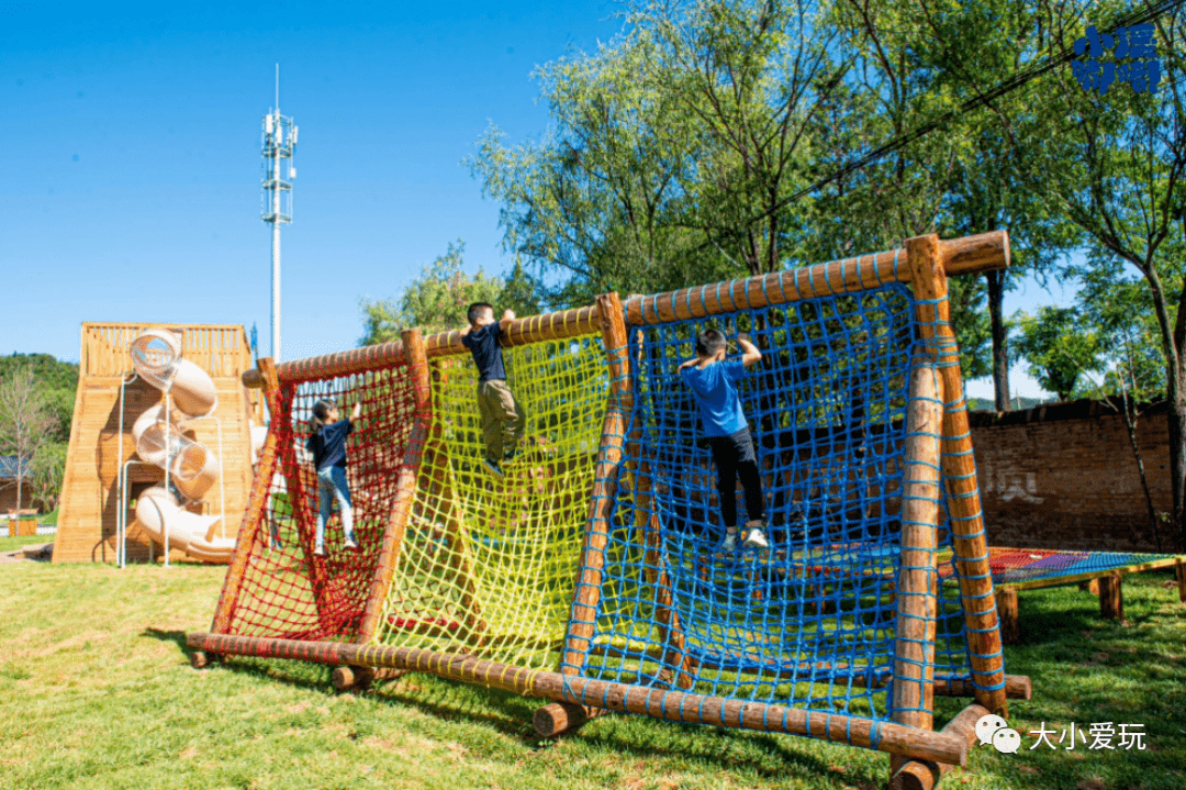 白龙潭,司马台长城云岫谷,桃源仙谷酒店不仅园区够大更有私属的森林