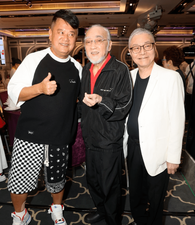 陈百祥(阿叻)被问到有没有慰问好友曾志伟?