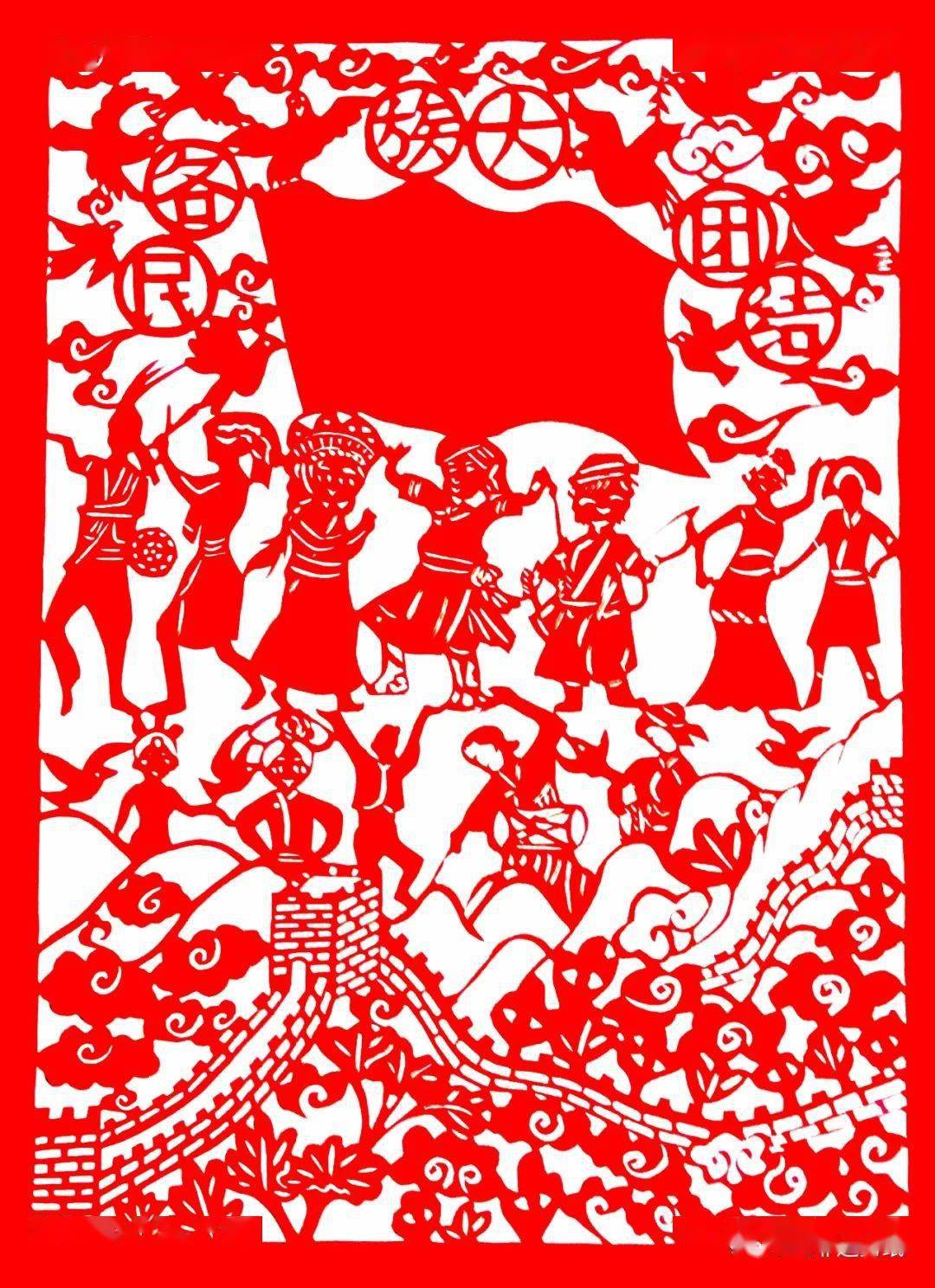 爱好喜欢剪纸,师从贾培智,创作作品参与展览活动.