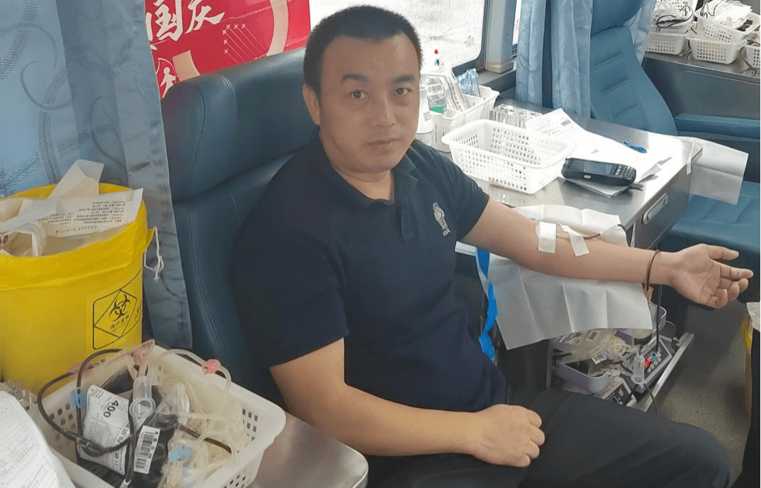 点滴热血 汇成大爱 ——江都区丁伙镇组织开展无偿献血活动_延庆_爱心