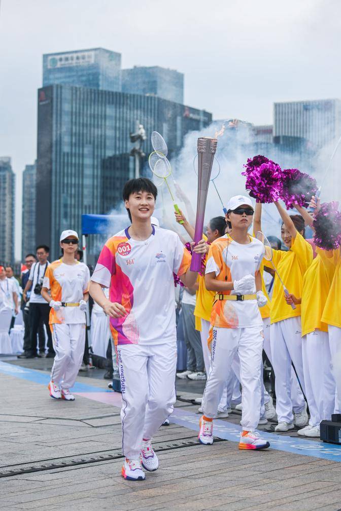奔向同一個夢想——杭州亞運會火炬手期待體育精神“閃耀時刻”