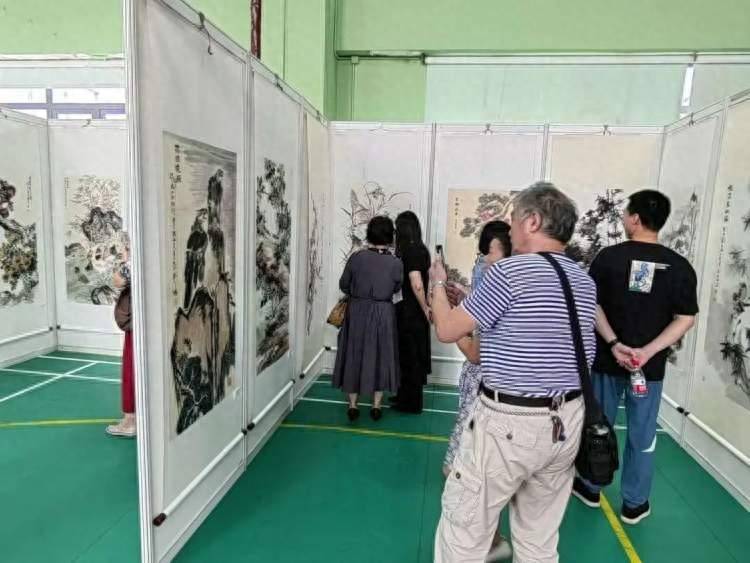 墨彩映盛世、丹青赞华章，这个一年一度的书画盛会举行_服务_企业_金桥