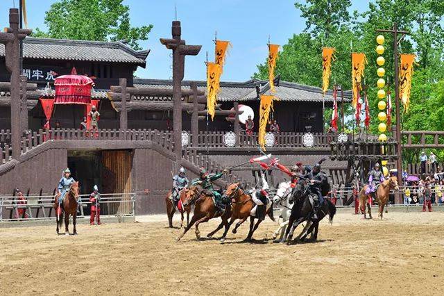 【山水国庆自组团】9月30日,10月2,4,6日无锡三国城,水浒城纯玩一日游