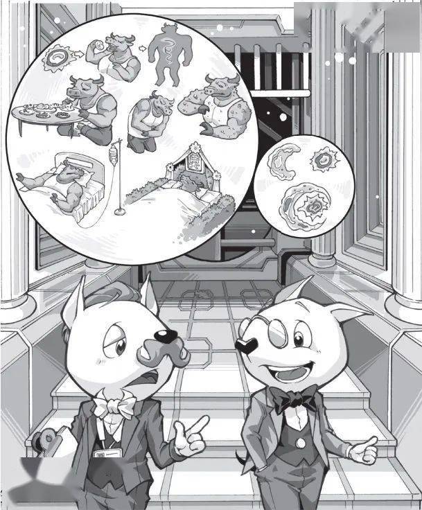 互动有礼·犬小五请你来破案 | 风暴侦探的第一个案件_大哥_父亲_家族