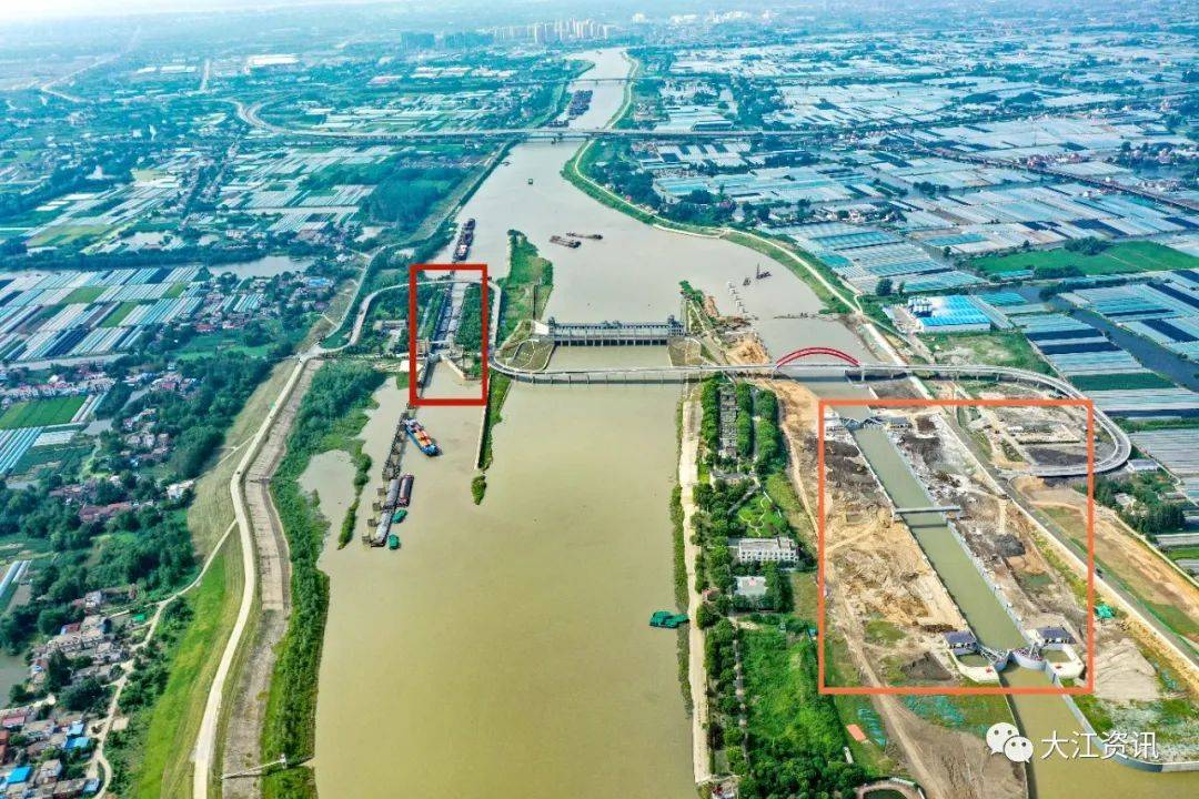 裕溪_船闸_一线