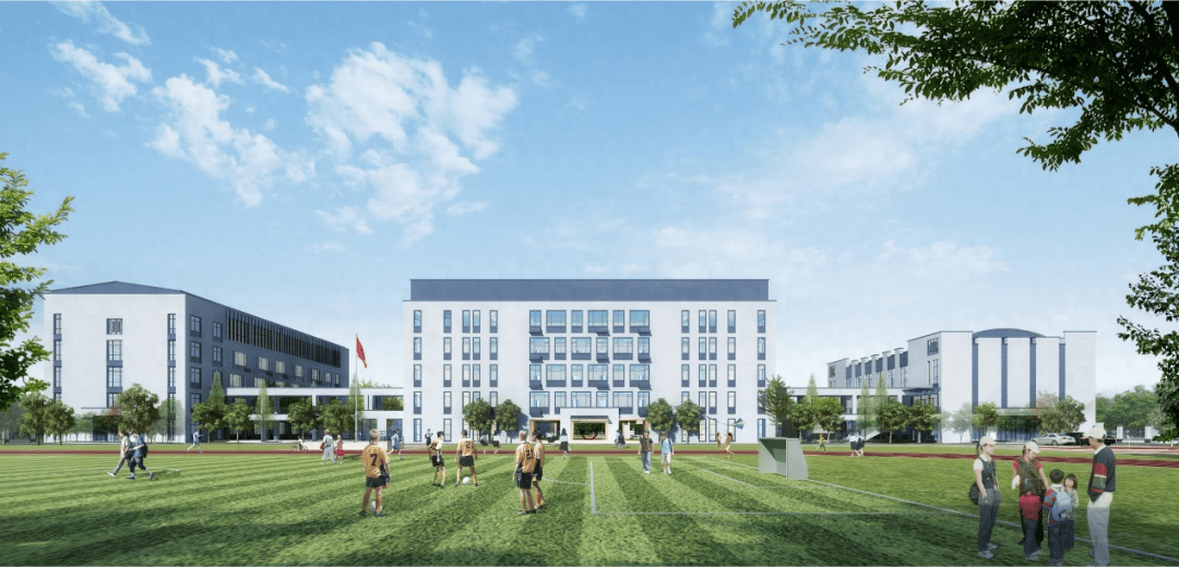 浦东这两个新建高中项目迎来新进展,看看在你家门口吗?