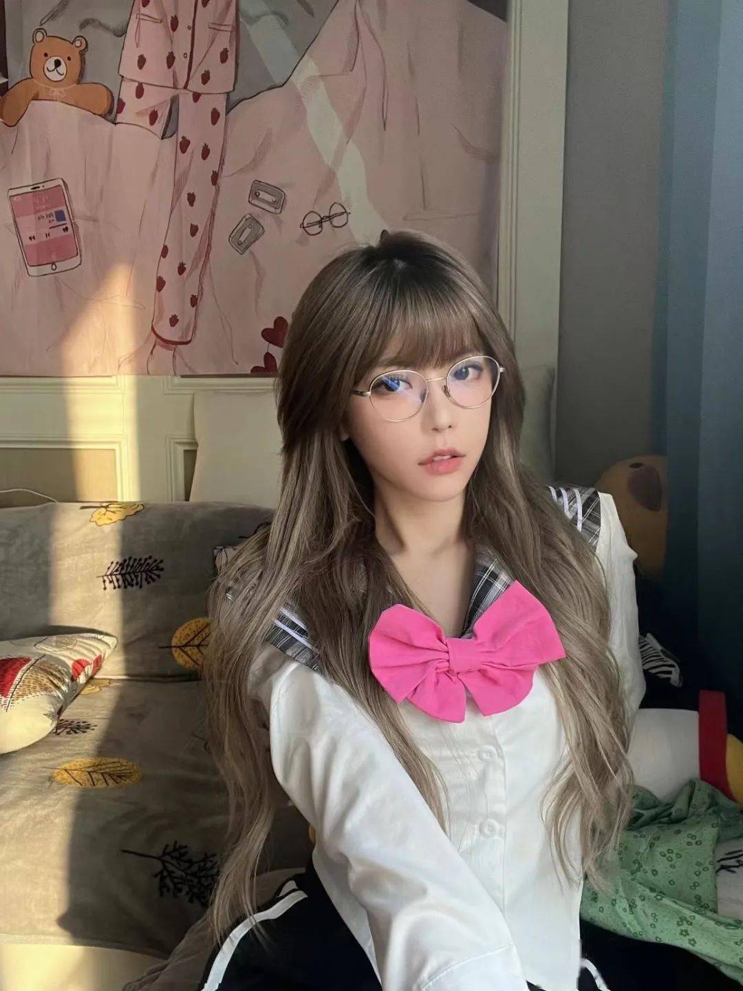 迷倒pgone的周淑怡,前凸后翘,身材有多绝?_健身_解说_周姐