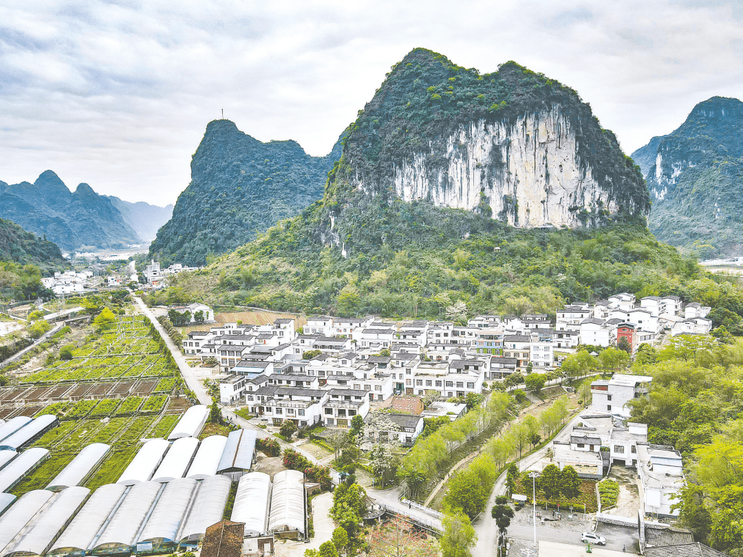 马山县古零镇羊山村获评2023年中国美丽休闲乡村_发展_建设_体育