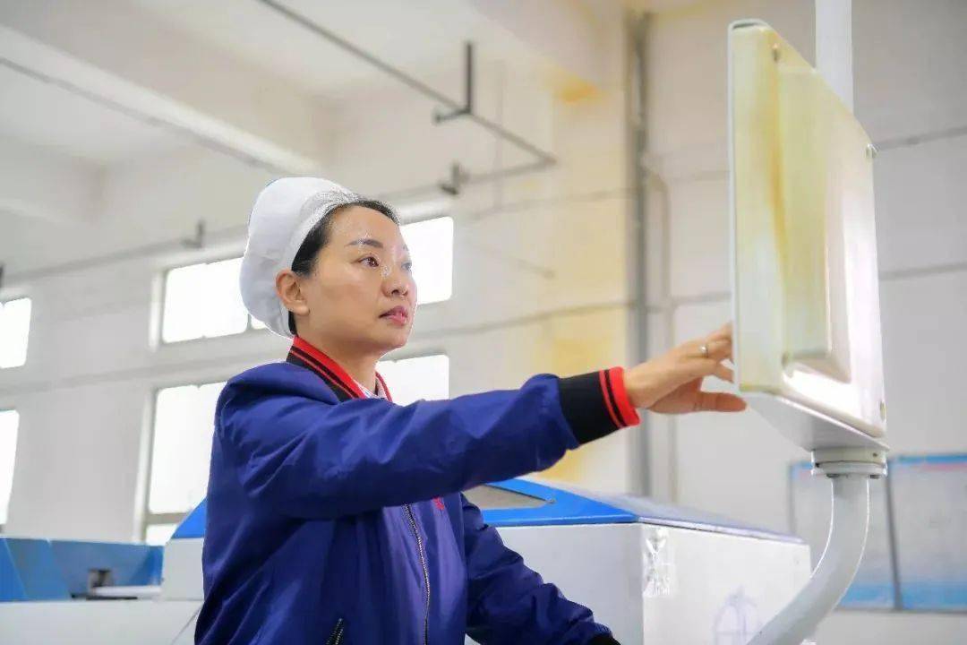 专访|福建长源纺织有限公司纺纱操作工总教练孙远秀