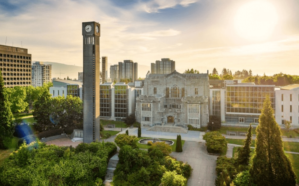 关于组织学生参加加拿大英属哥伦比亚大学 2024年寒假访学项目的通知