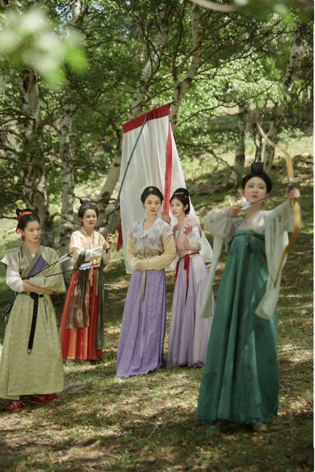 一起去"解码新国风"汉服游园会吧～_乡野_湘潭_生活