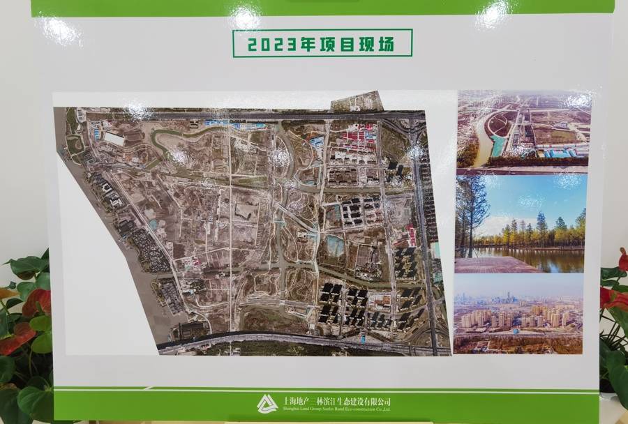 2017年,2023年三林楔形绿地所在地块鸟瞰对比图 陈玺撼摄既是享受者