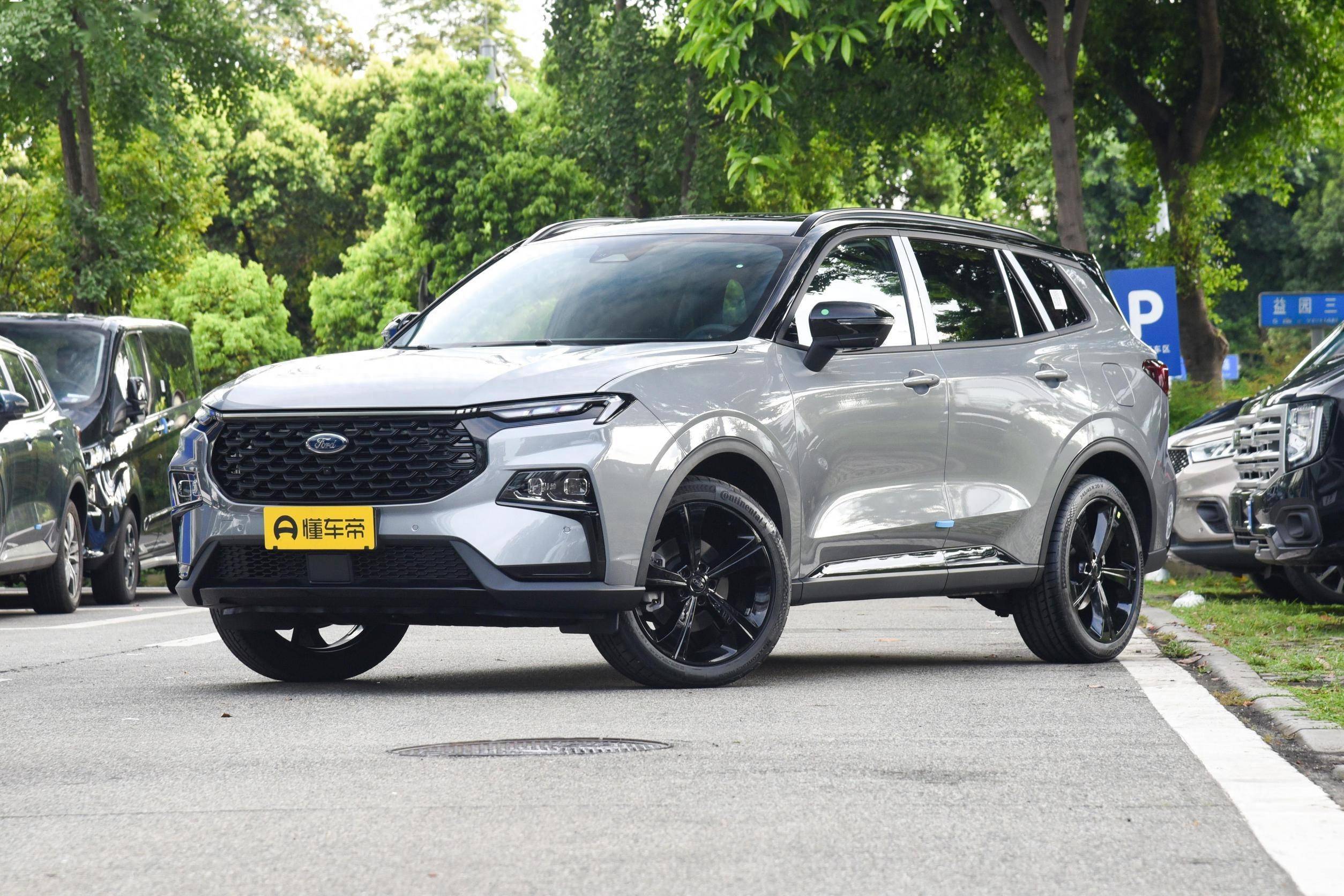 售12.68万起的合资中型SUV,福特领睿值得购买吗?_搜狐汽车_搜狐网