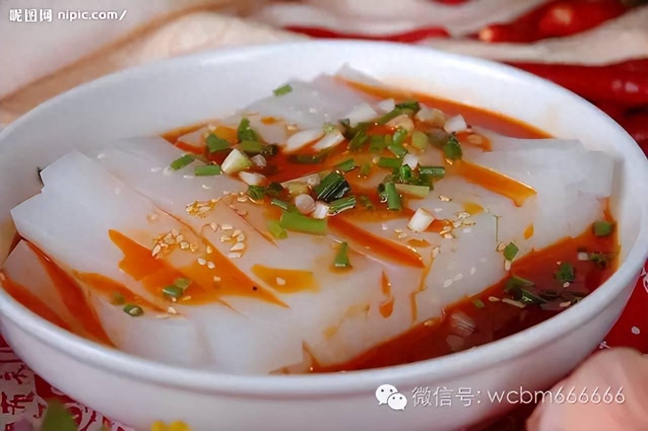 尝尽人间百味 难忘通渭美食_牛筋面_洋芋_擀面皮