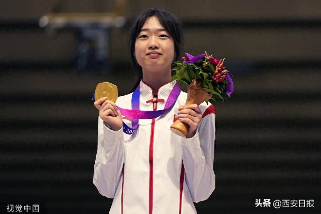 冲击巴黎奥运不会懈怠杜丽,易思玲,杨倩……在女子10米气步枪这个项目