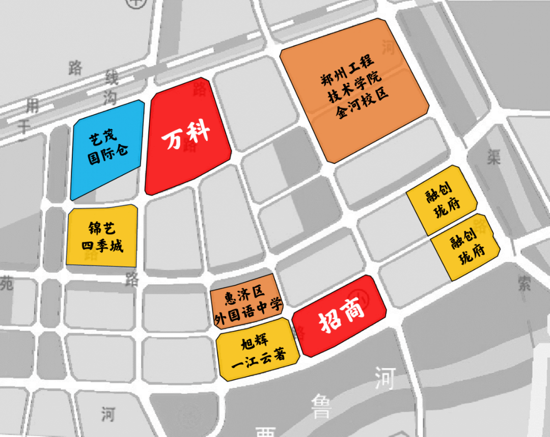 万科跟招商"杠"上了!_惠济区_项目_土地