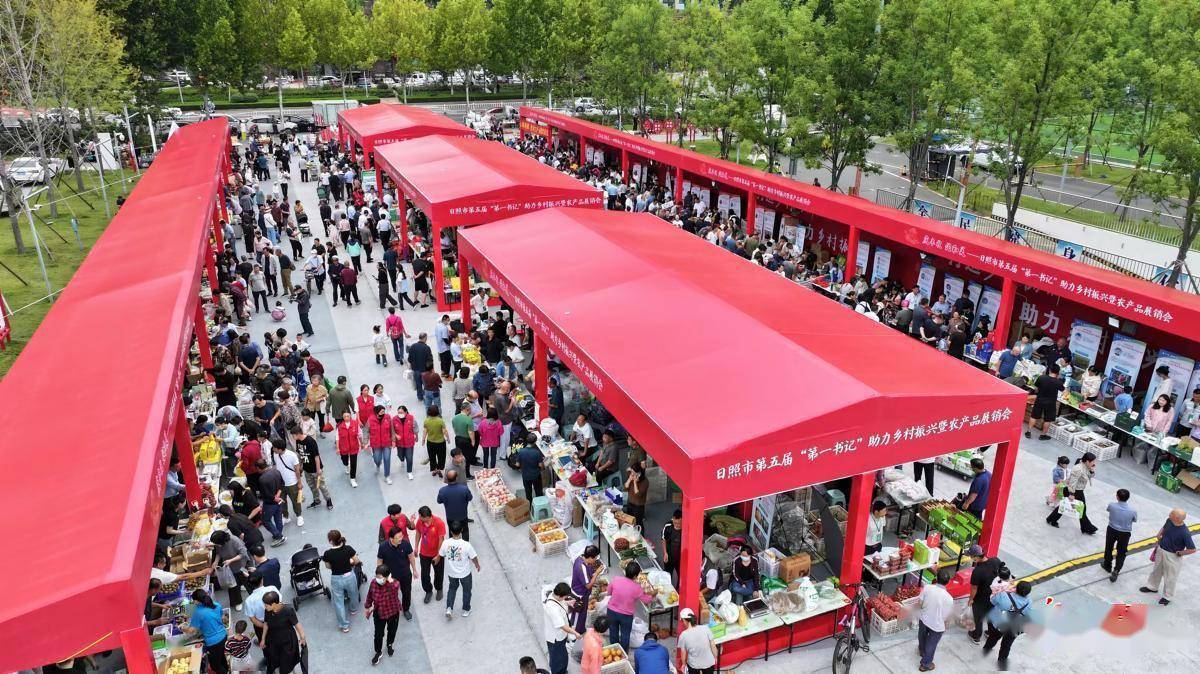 "第一书记"助力乡村振兴_农产品_展销会_李大伟