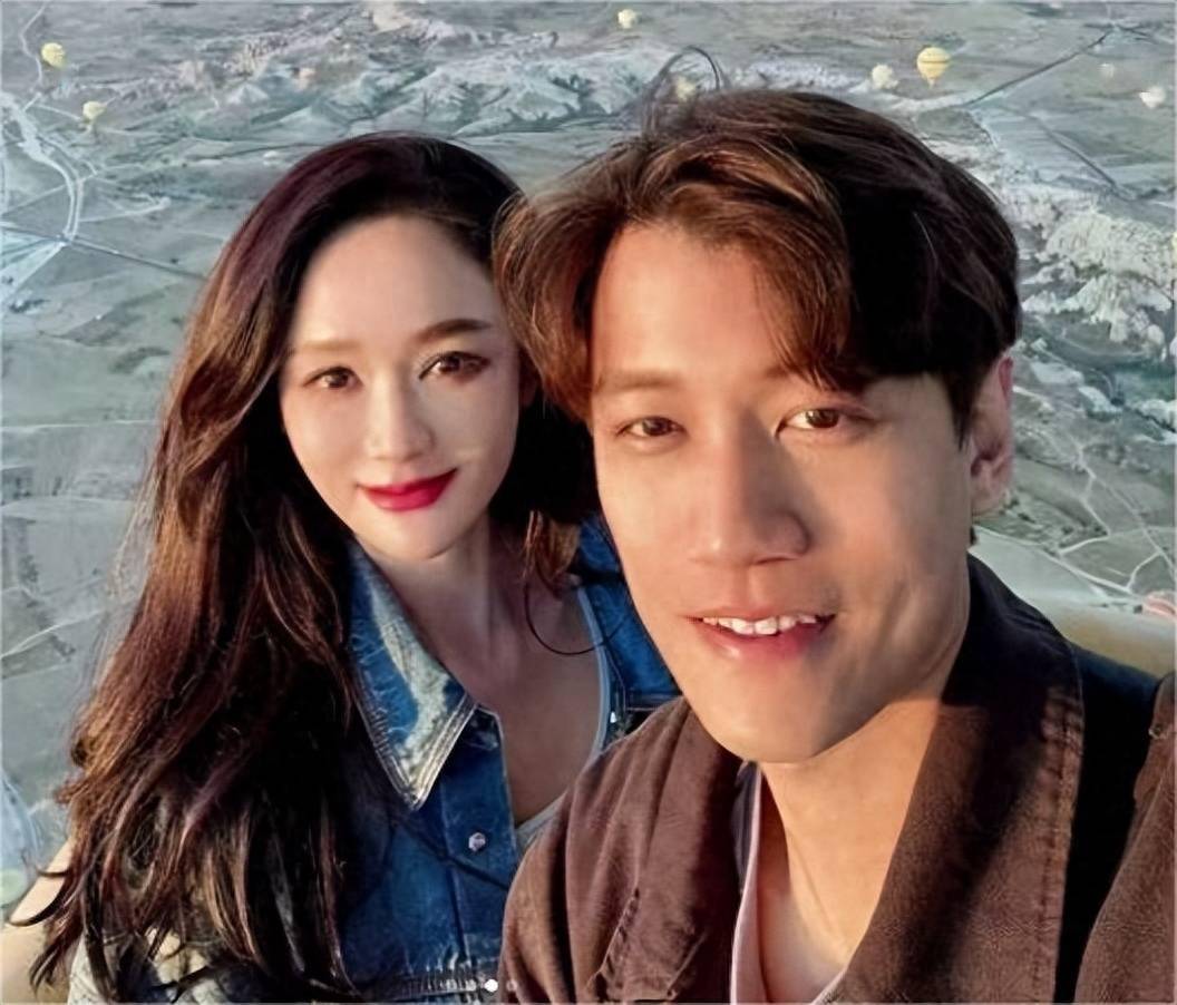 陈乔恩和老公结婚4周年,预计补办婚礼,期待生娃!_艾伦_乔任梁_热气球