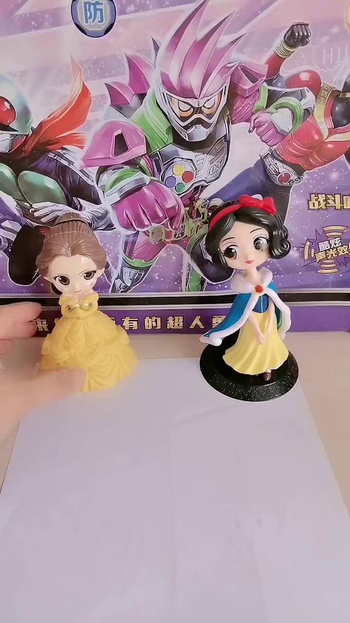 益智乐园 玩具乐园 玩具对话 白雪和贝儿的玩具故事