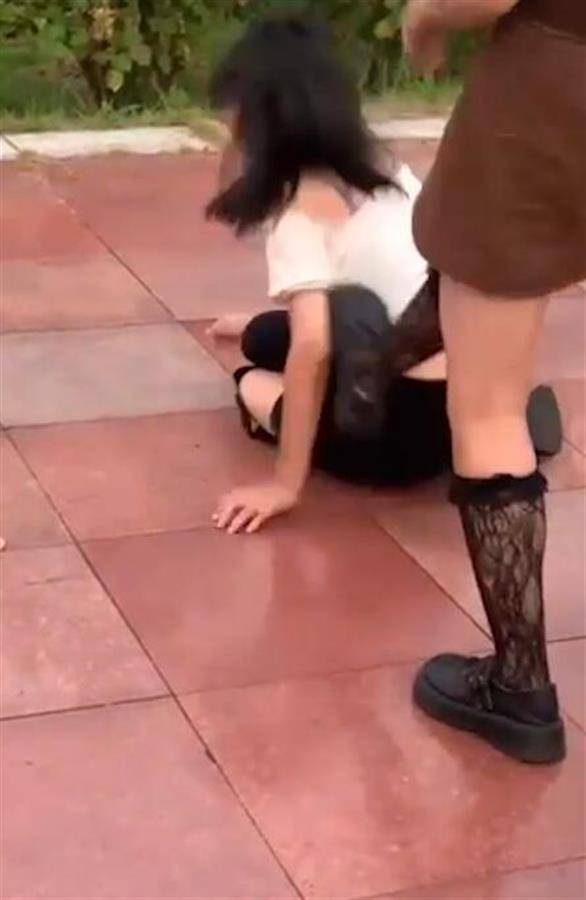 江西抚州一女生公园内被群殴,5人被处行政拘留_视频剪辑_广昌县_处罚