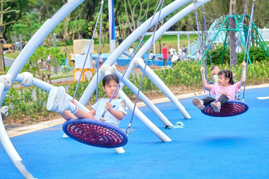 【奋战"百千万工程"】新会儿童公园正式开放啦!打卡走起!