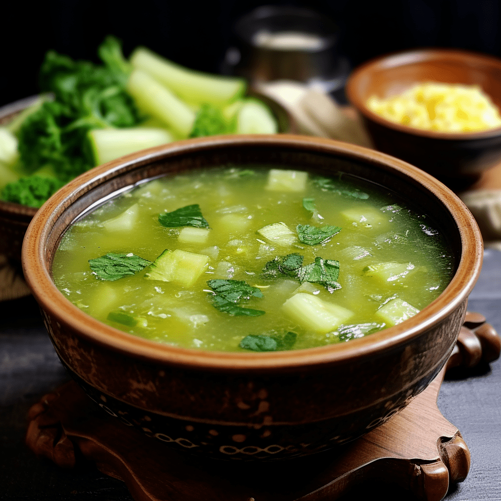 9道清淡美味又营养的汤,温馨煮意_食材_鸡精_生姜