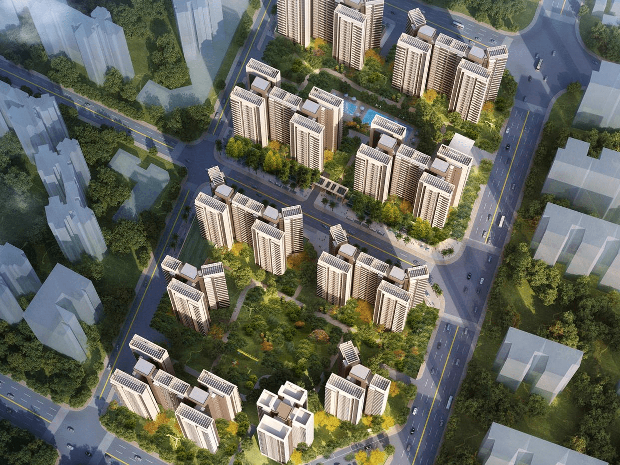 华润置地·路劲·金茂桐悦主推建面约100~136㎡,房