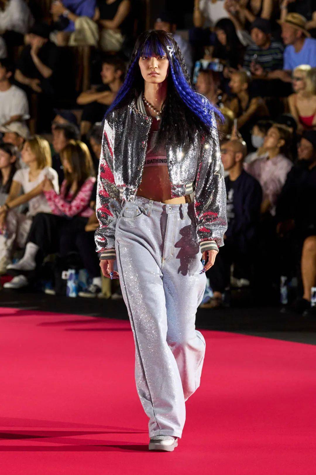 秀场趋势——2024春夏东京时装周上那些"靓眼"设计_大赛_决赛_征稿