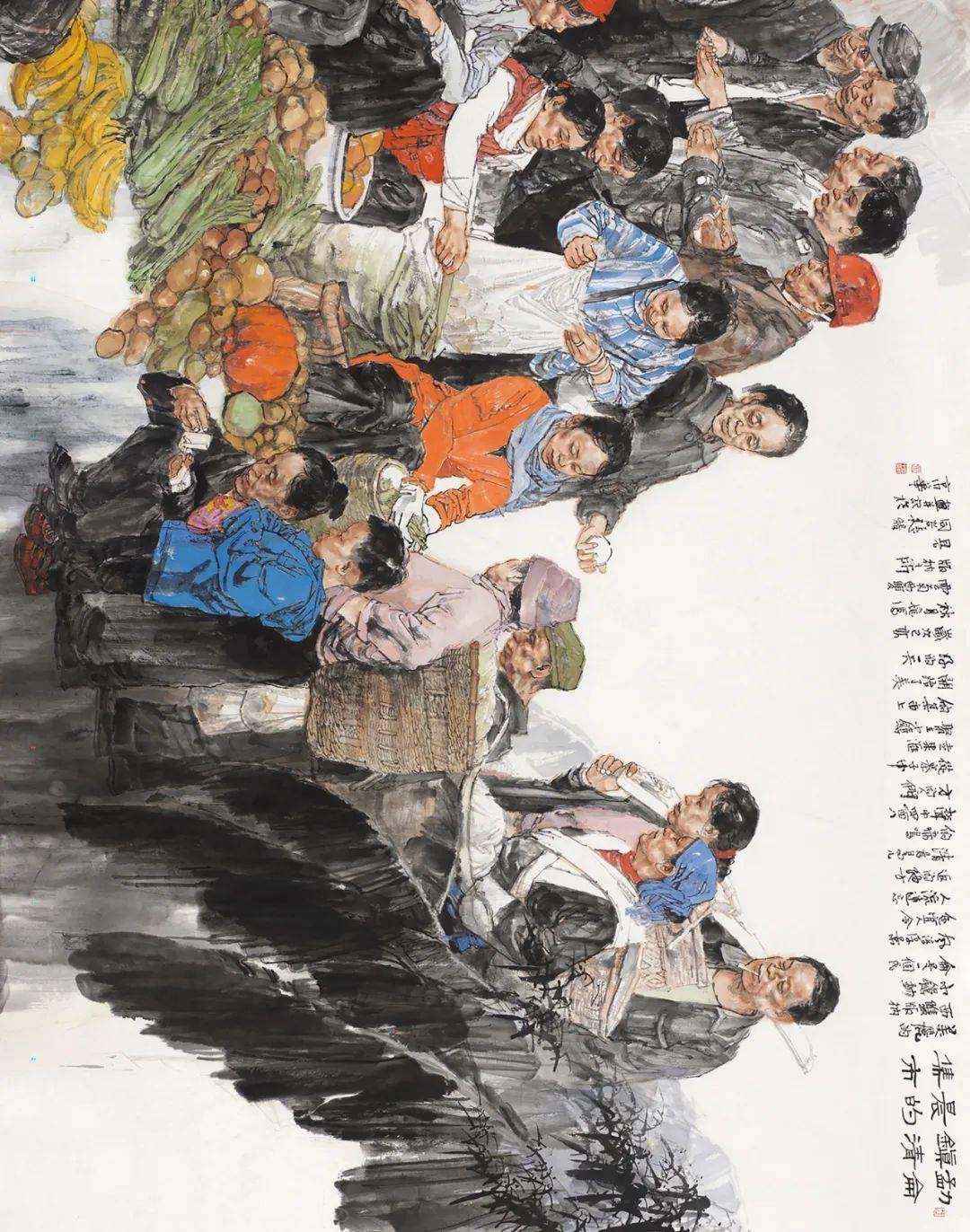 书香成州 | 成县优秀青年画家张煜:煜画_cm_作品_中国