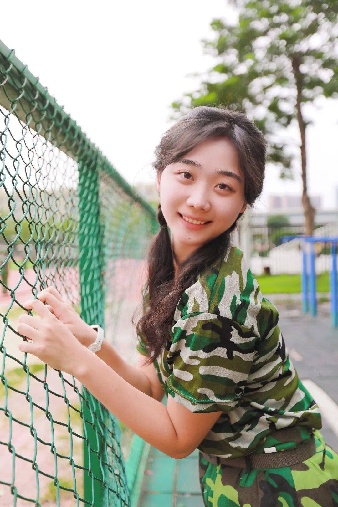 最美军训照丨第一弹英姿飒爽青春飞扬最美不过迷彩色