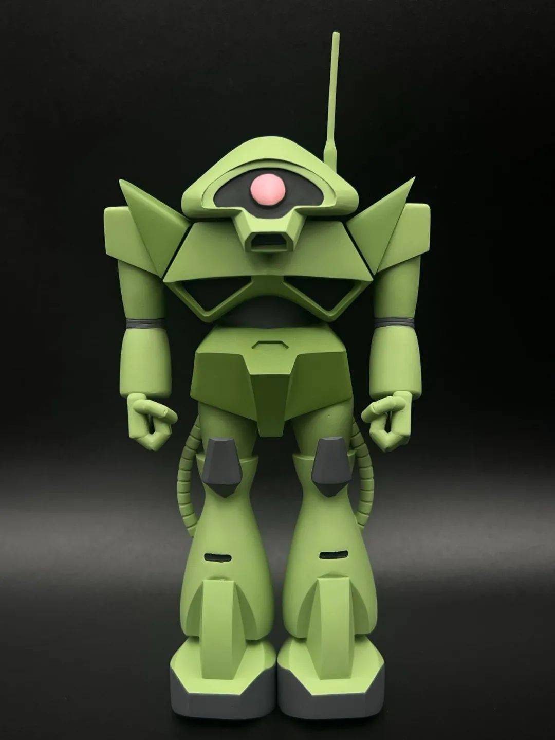 雷比尔将军背后的吉翁ms,把动画中的设定立体化_公众_来稿_机动战士