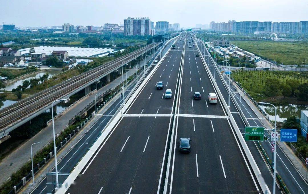 s3公路高速主线正式通车_周浦_港大道_建设