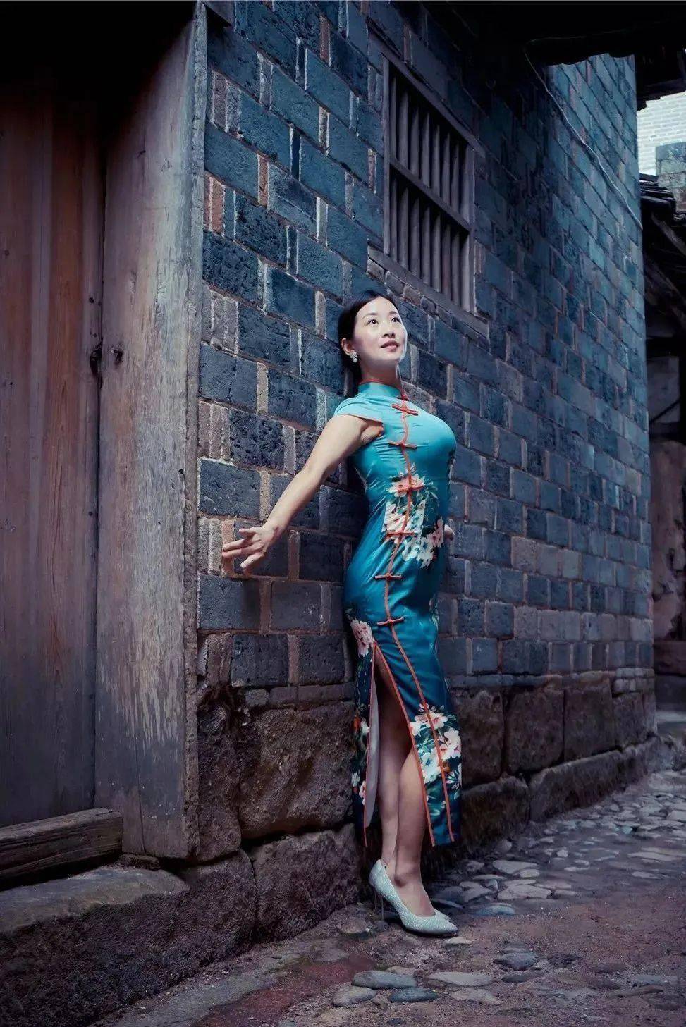 遇见宋韵旗袍文化大赛_女子_东方