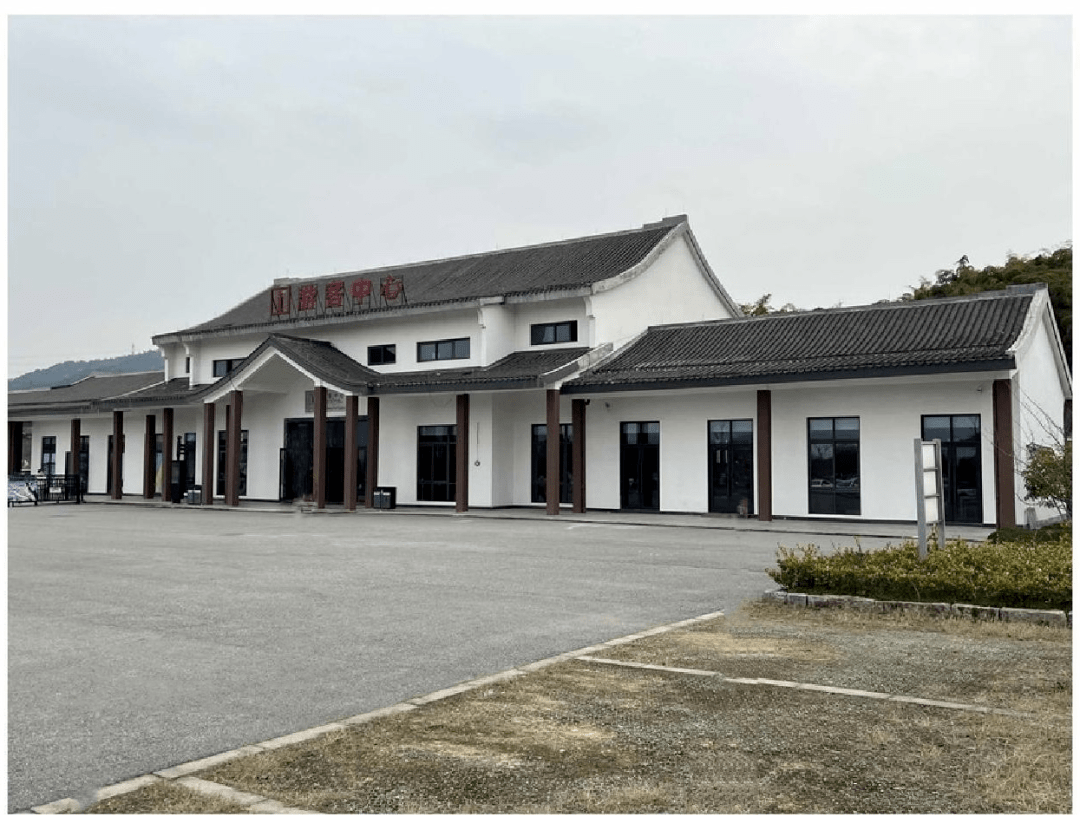 "微改造,精提升"|西塞山游客中心升级改造焕新颜_服务_度假区_乡村