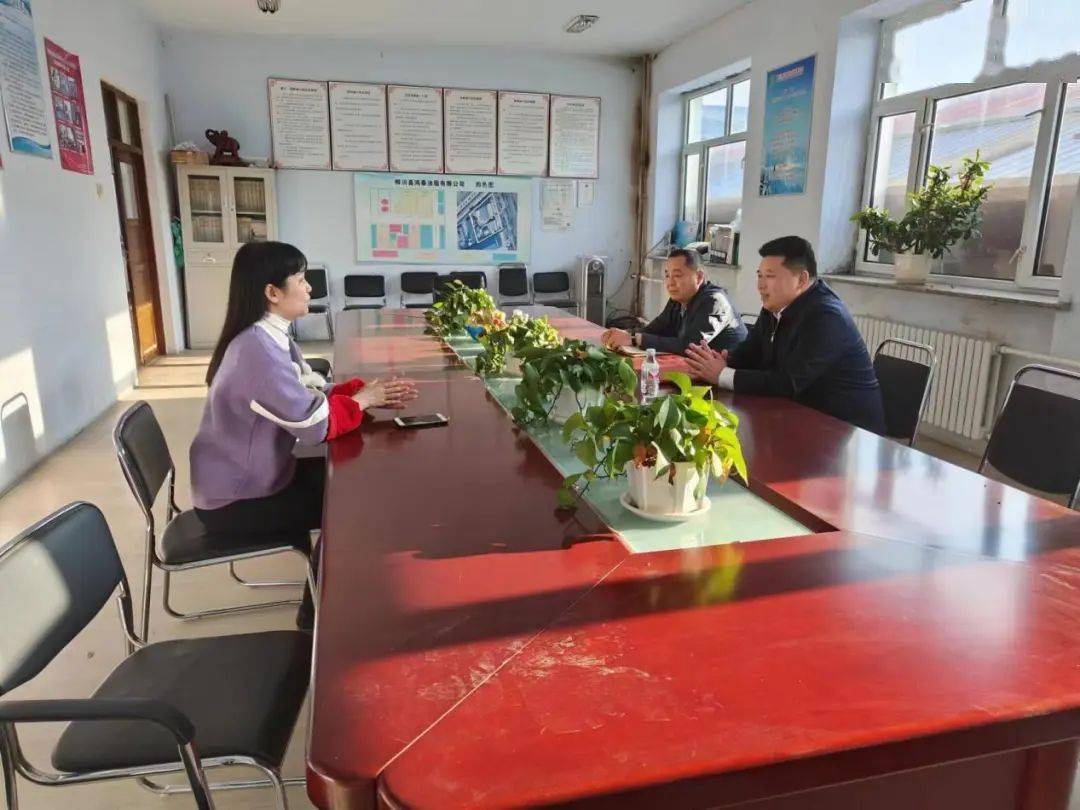 调研指导丨周建伟带队到民营企业开展"面对面"走访调研活动_桦川县