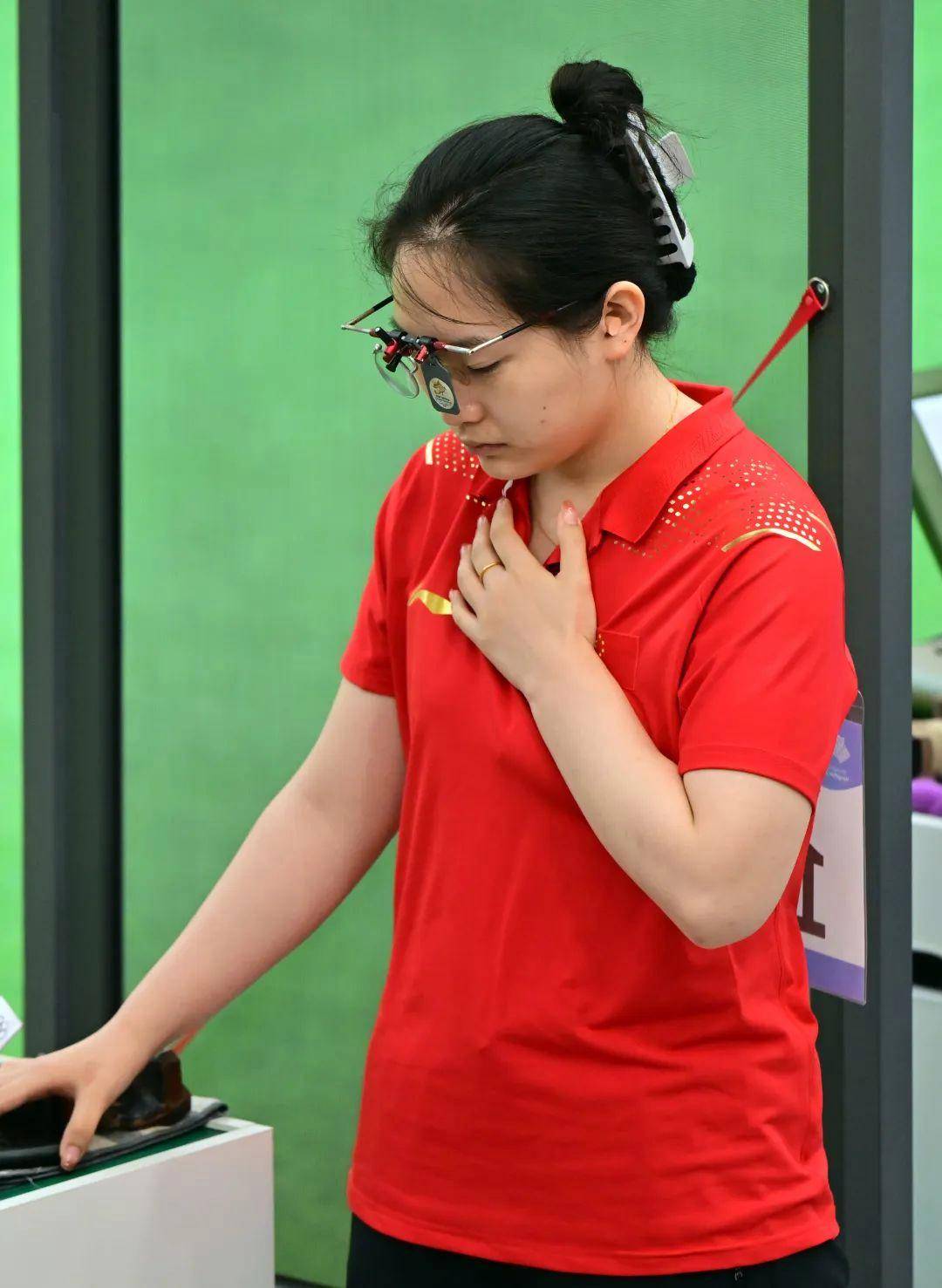 富春江畔,亚运赛场,山西小将枪落银牌_赵楠_中国队_比赛