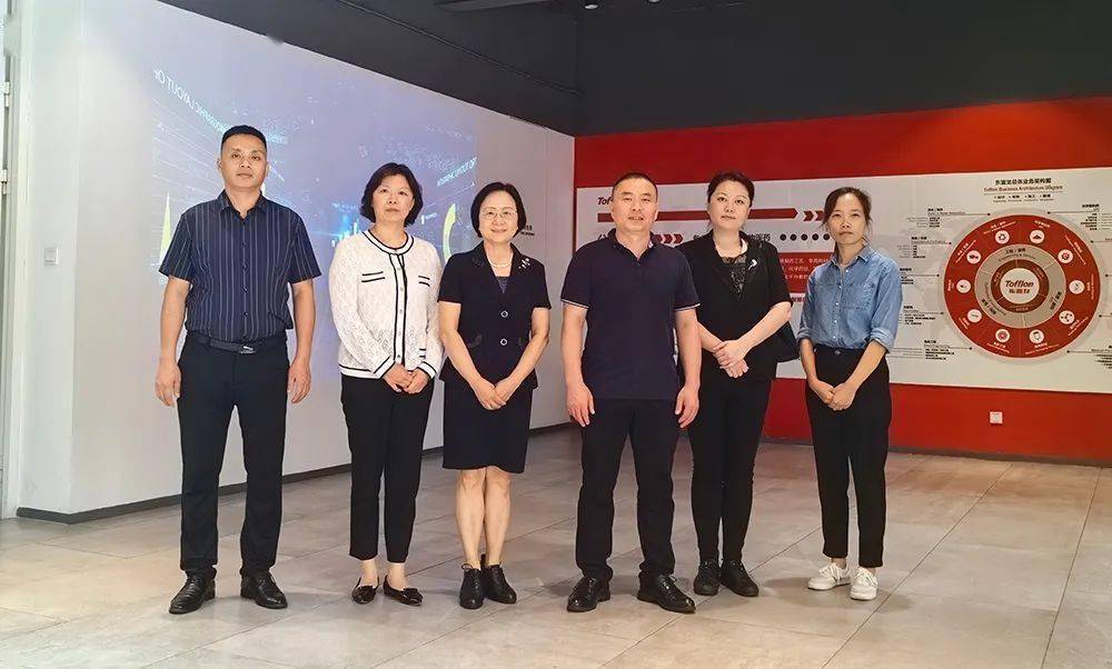 王欣副理事长一行赴上海调研轻工机械行业骨干企业_发展_制造_智能