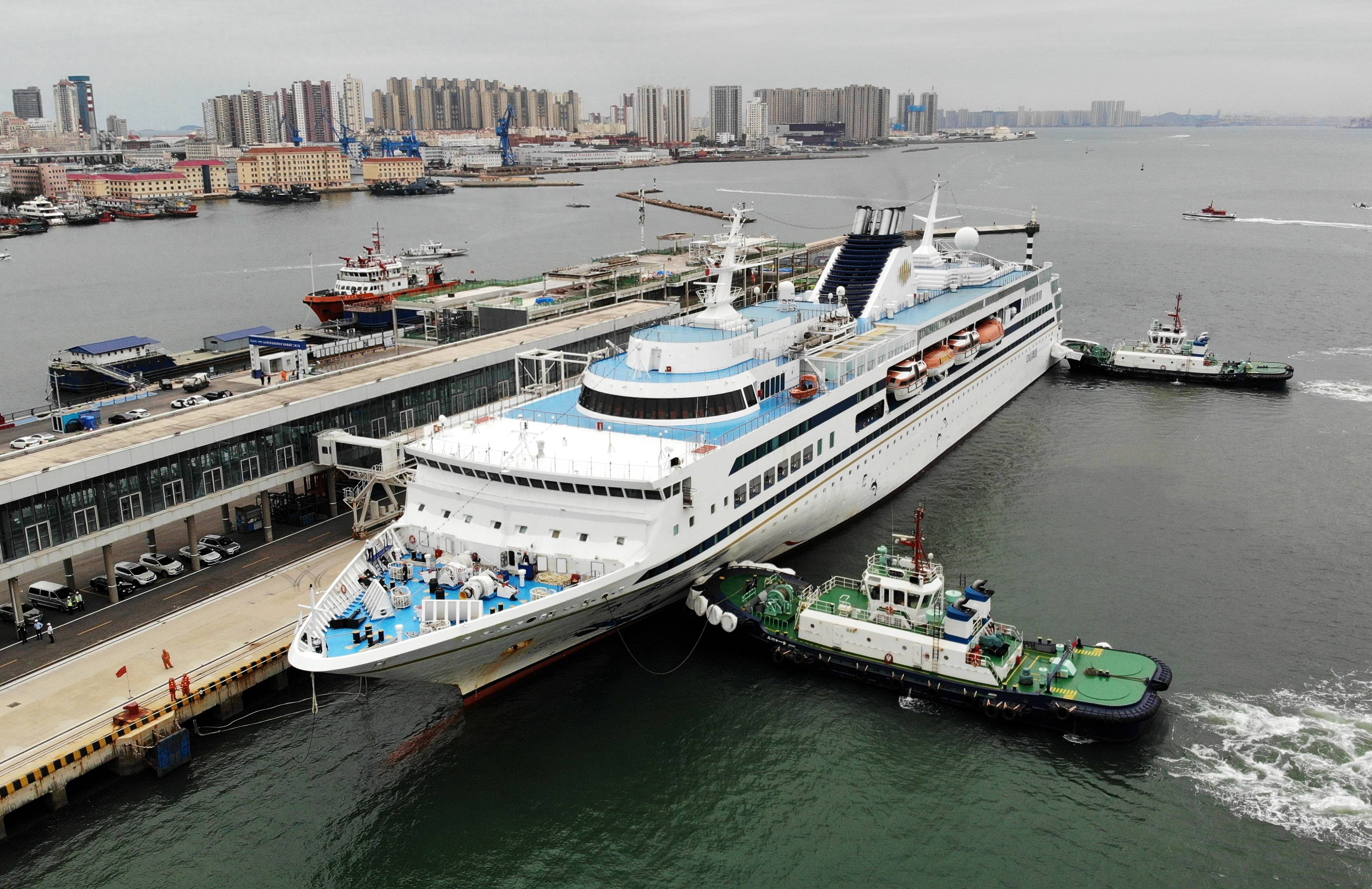 中国三大邮轮母港图片