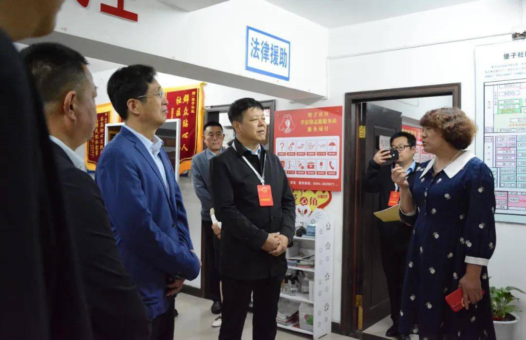 榆次区人大常委会开展全区劳动就业保障工作情况专项视察