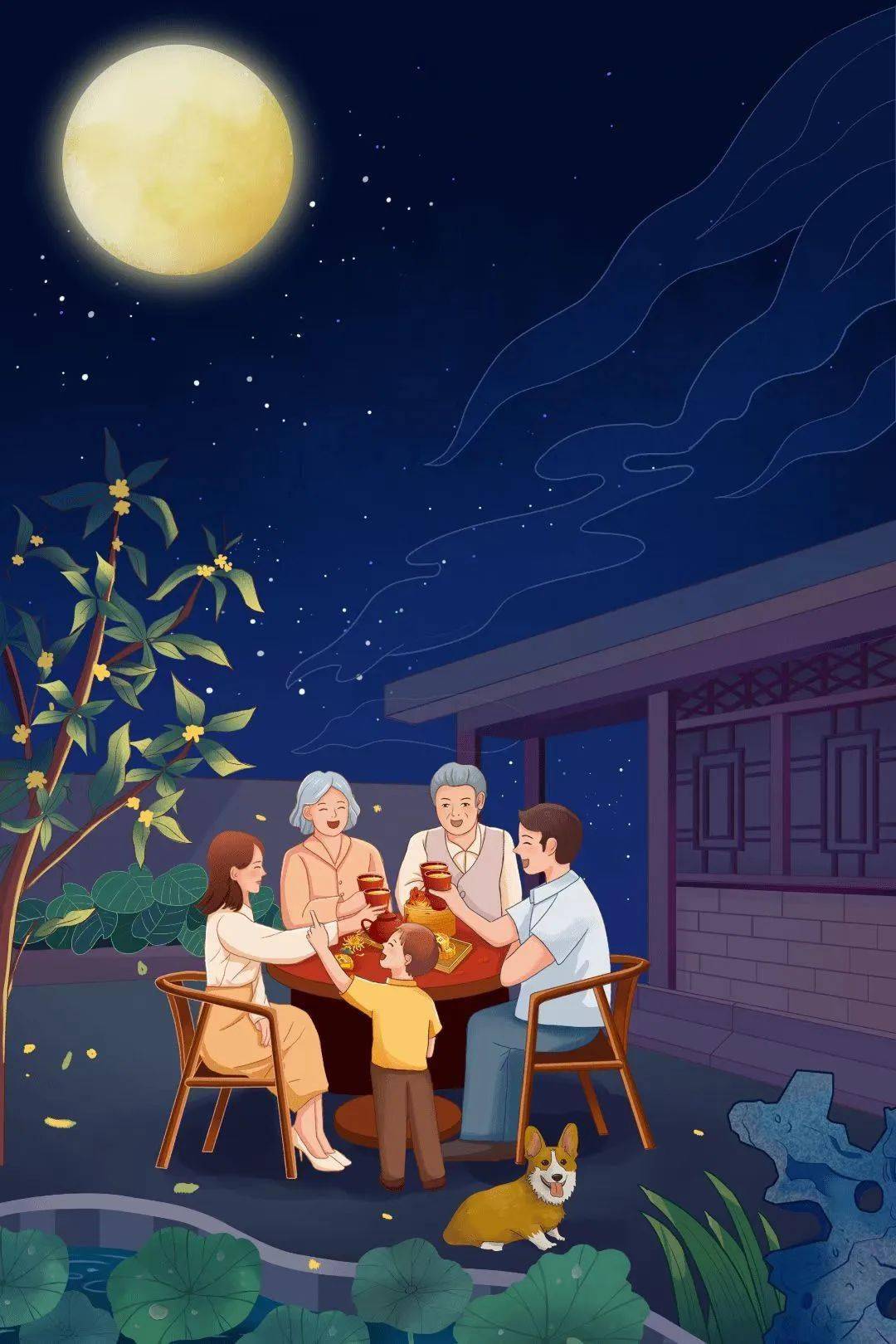 【网络中国节61中秋】花好月圆度中秋_月饼_习俗_人们