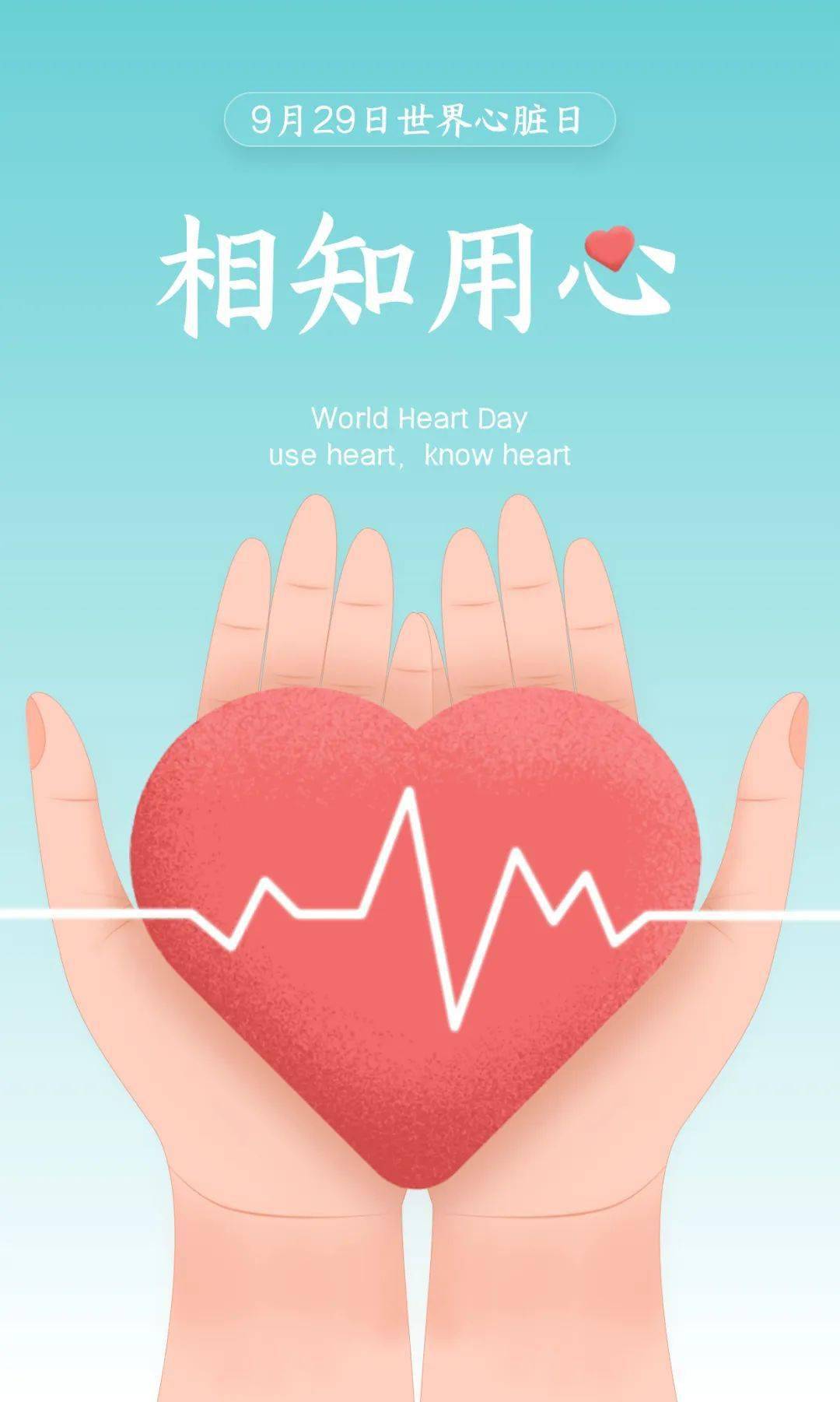 世界心脏日|今天你呵护心脏了吗?_管理_血压_方式