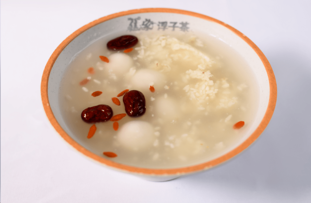 浮子茶10月4日 早饭 临泉焦家浮子茶,淡麻糊,布袋馍→上午中环格林